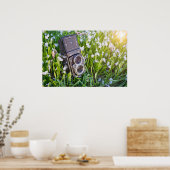 Rolleiflex-Kamera Poster (Küche)