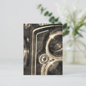 Rolleiflex-Kamera Postkarte (Stehend Vorderseite)