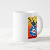 Roll'em Out Royal Canadian Air Force Jumbo-Tasse (Vorderseite Rechts)