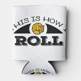 Rollen (2) dosenkühler