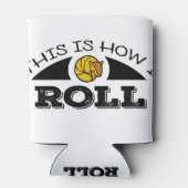 Rollen (2) dosenkühler (Rückseite)