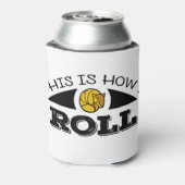 Rollen (2) dosenkühler (Kanne Rückseite)