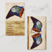 ROLLEN AUF ANTIKABELPRÜFUNG VISITENKARTE (Vorne/Hinten)