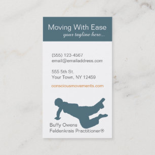 Rollen auf Wiederholungs-Visitenkarten Visitenkarte