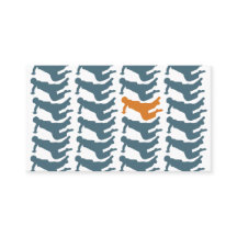 Rollen auf Wiederholungs-Visitenkarten