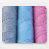 Rollen aus Baumwolle Mousepad (Vorne)