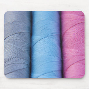 Rollen aus Baumwolle Mousepad