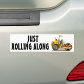 Rollen-Bau-Autoaufkleber-Rollen Autoaufkleber (Auf Auto)