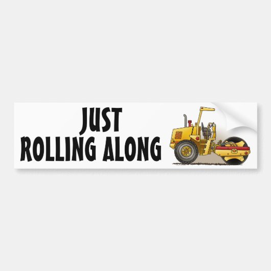 Rollen-Bau-Autoaufkleber-Rollen Autoaufkleber (Vorne)