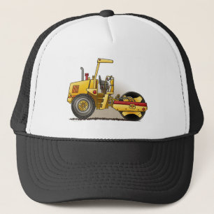 Rollen-Bau-Hut Truckerkappe