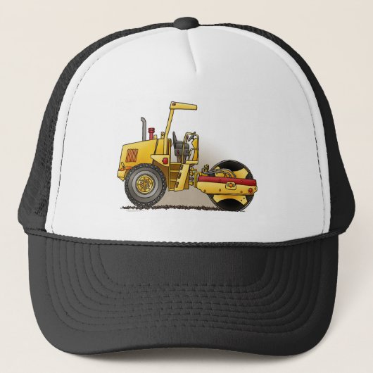 Rollen-Bau-Hut Truckerkappe (Vorderseite)
