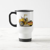 Rollen-Bau-Reise-Tasse Reisebecher (Links)