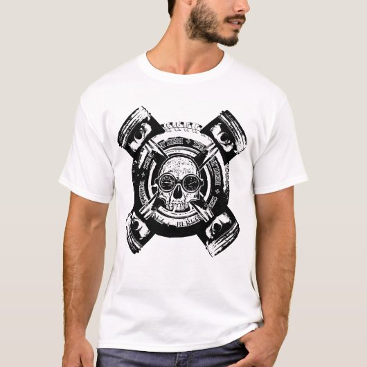 Rollen Bonez I T-Shirt (Vorderseite)