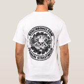 Rollen Bonez I T-Shirt (Rückseite)