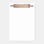 Rollen-Button Post-it Klebezettel (Vorderseite)