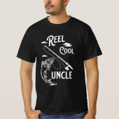 Rollen cooler Onkel T-Shirt (Vorderseite)