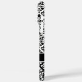 Rollen-Damask-2Part-Ptn-BW-Band (Custom) Case-Mate iPhone Hülle (Rückseite / Links)