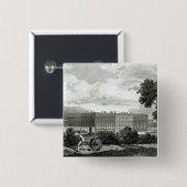 Rollen der Rasen am Hampton Court-Palast Button (Vorne & Hinten)