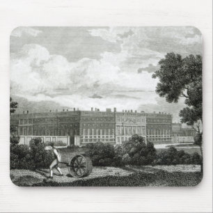 Rollen der Rasen am Hampton Court-Palast Mousepad