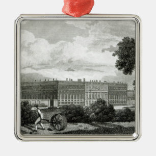 Rollen der Rasen am Hampton Court-Palast Ornament Aus Metall