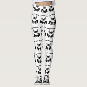 Rollen-Derby-Flügel Leggings