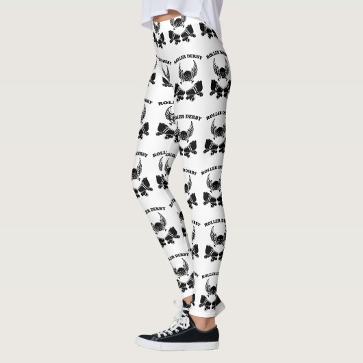 Rollen-Derby-Flügel Leggings (Links)