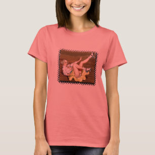 Rollen-Derby-Mädchen! T-Shirt