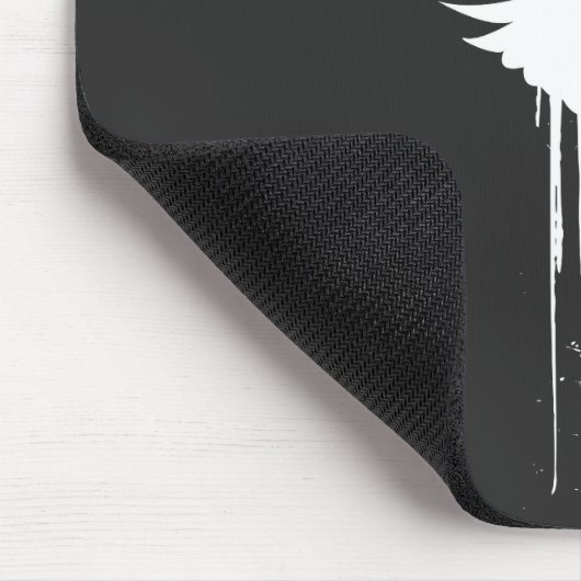 Rollen-Derby-Mausunterlage Mousepad (Ecke)