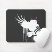 Rollen-Derby-Mausunterlage Mousepad (Mit Mouse)