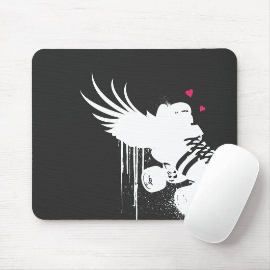 Rollen-Derby-Mausunterlage Mousepad (Mit Mouse)