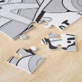 Rollen-Derby-Puzzlespiel Puzzle (Seite)