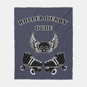 Rollen-Derby-Typ Fleecedecke