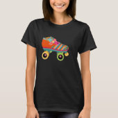 Rollen-Disco-Skate T-Shirt (Vorderseite)