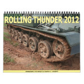 Rollen-Donner 2012 Kalender (Titelbild)