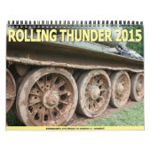 Rollen-Donner 2015 Kalender (Titelbild)