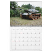Rollen-Donnerbehälterkalender 2017 Kalender (Feb 2027)