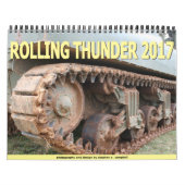 Rollen-Donnerbehälterkalender 2017 Kalender (Titelbild)