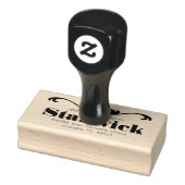 Rollen Herzstück Rücksendeadresse Gummi Briefmarke Gummistempel (Stempel)