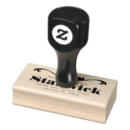 Rollen Herzstück Rücksendeadresse Gummi Briefmarke Gummistempel