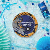 Rollen-Hockey-Party 7 Zoll-Papierplatte Pappteller (Party)