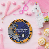 Rollen-Hockey-Party 7 Zoll-Papierplatte Pappteller (Party)