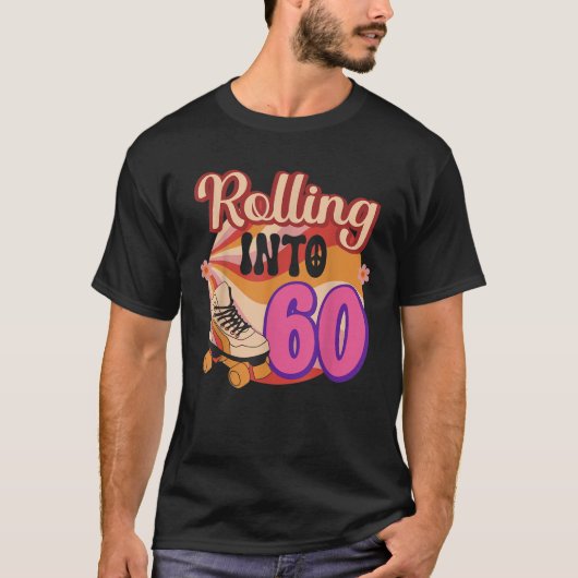 Rollen in 60 T Shirt (Vorderseite)