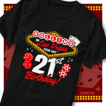 Rollen in Las Vegas 21. Geburtstags-Casino-Party