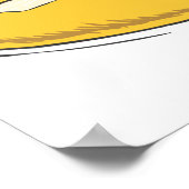 Rollen (italienische Brotwalzen) Poster (Ecke)
