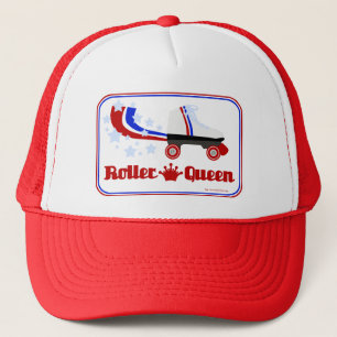 Rollen-Königin Truckerkappe