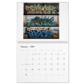 Rollen-Leinwand Kalender (Feb 2027)
