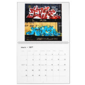 Rollen-Leinwand Kalender (Mär 2027)