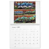 Rollen-Leinwand Kalender (Jan 2027)