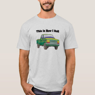Rollen (Lieferwagen LKW) T-Shirt