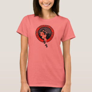 Rollen-Mädchen Awesomeness T-Shirt